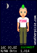 The WeatherPixie